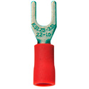 16-14 AWG Crimp Terminal #10 Screw Blue 100 pk.