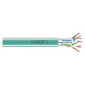 Black Box eyn878a-pb-1000 CAT6 Bulk Cable - Green - 1000 Feet
