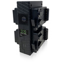 Core SWX GP-X4S Compact V-Mount 4-Position Fast Charger - 4hr Charger For Two 98wh Packs/3a Fast Charge - Upright Design